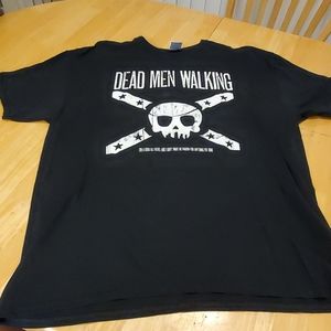 Dead Men Walking Men's T-Shirt XL